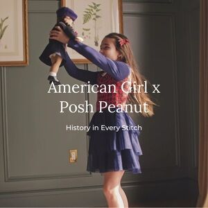 Posh Peanut American Girl Molly Tulle Dress